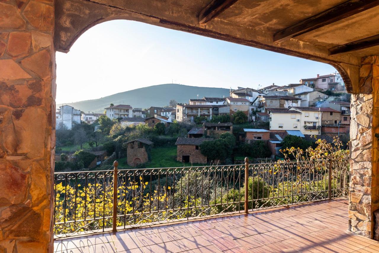 Casa Rural El Abeto Торре-де-Дон-Мигель Экстерьер фото