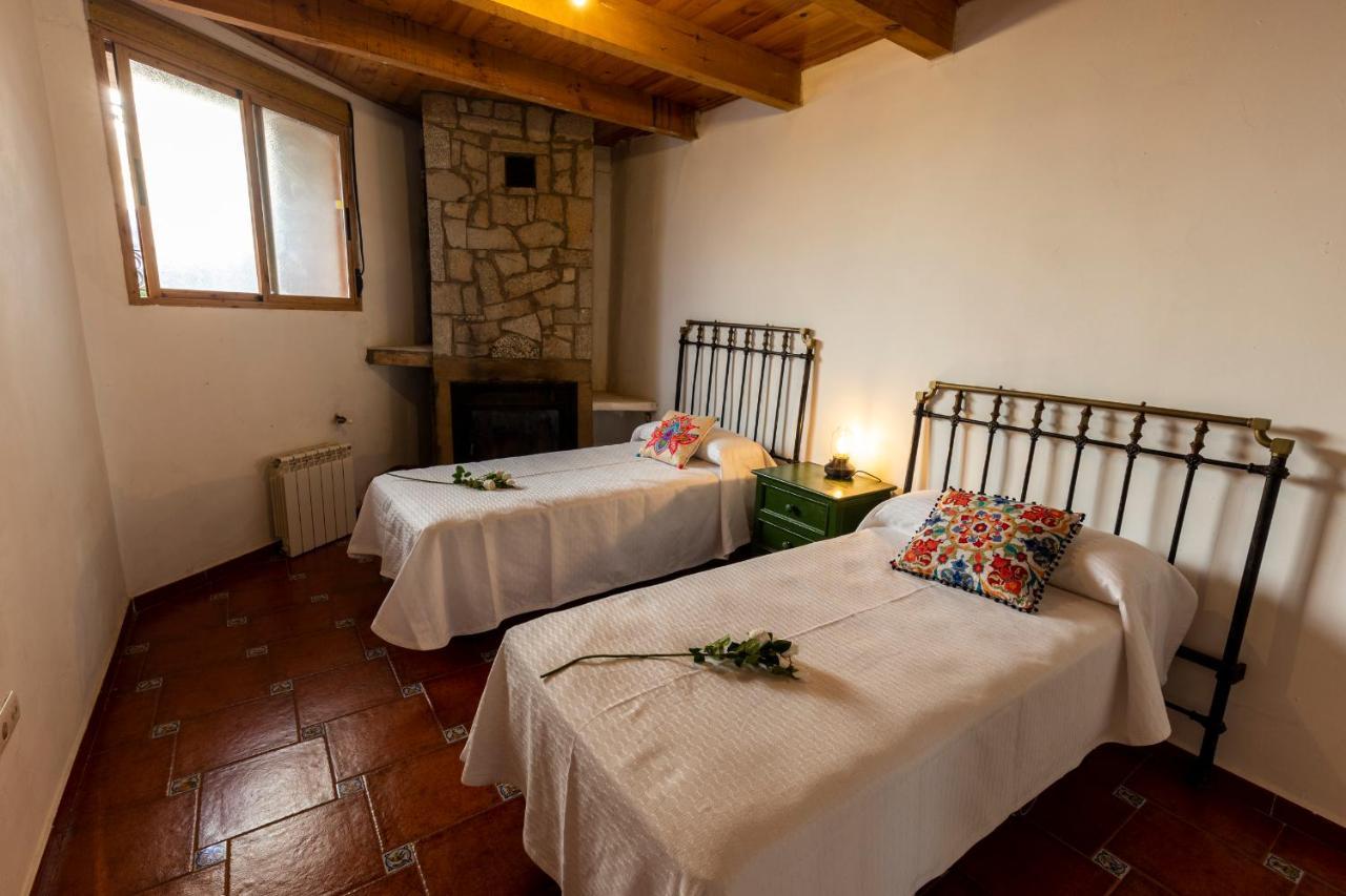 Casa Rural El Abeto Торре-де-Дон-Мигель Экстерьер фото